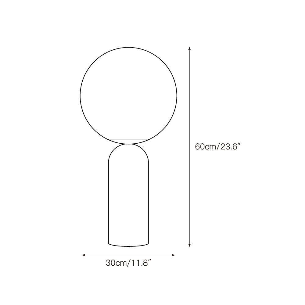 Atlas Table Lamp — view 3