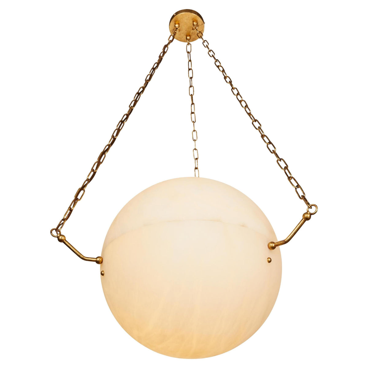 Atlas Alabaster Pendant Lamp — view 10