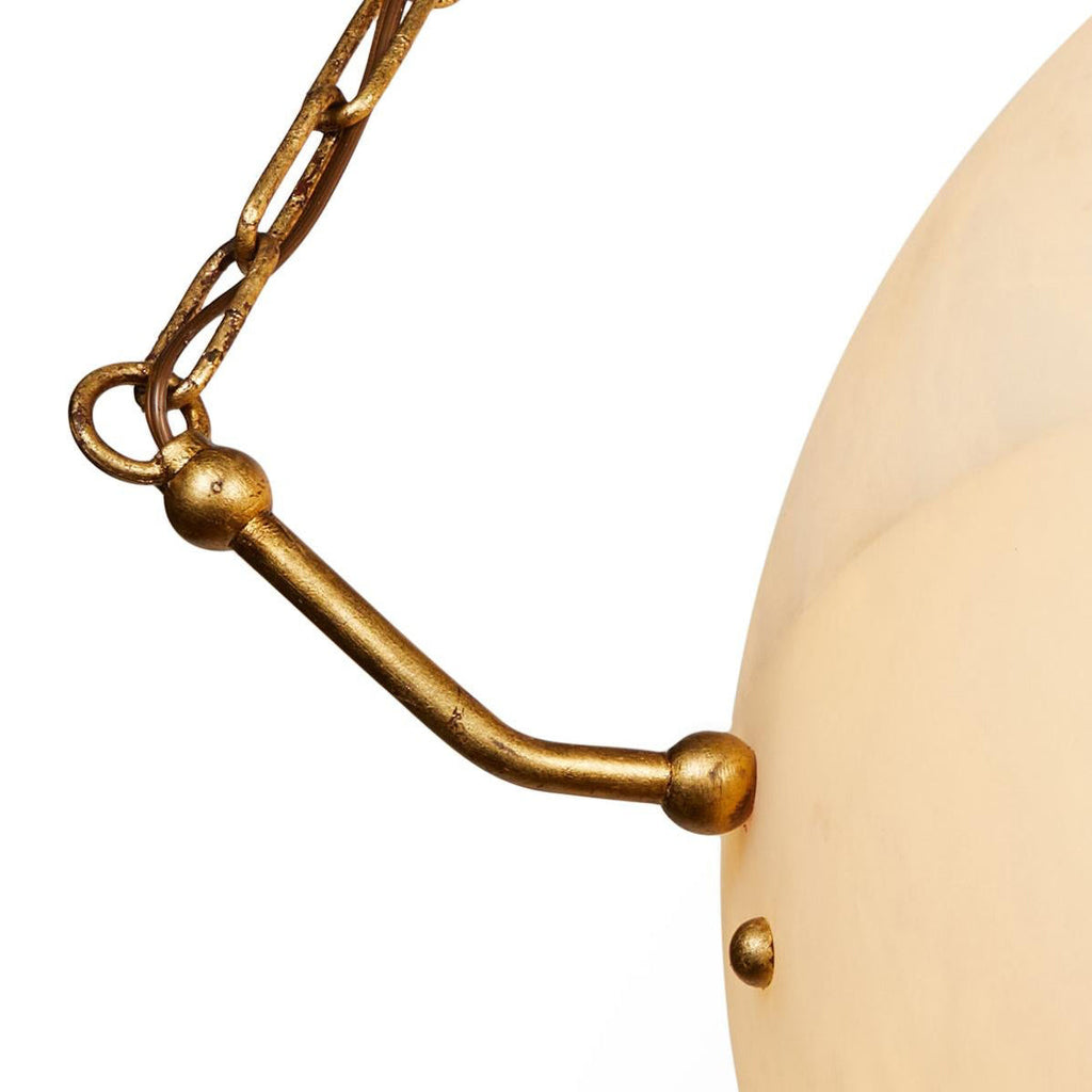 Atlas Alabaster Pendant Lamp — view 11