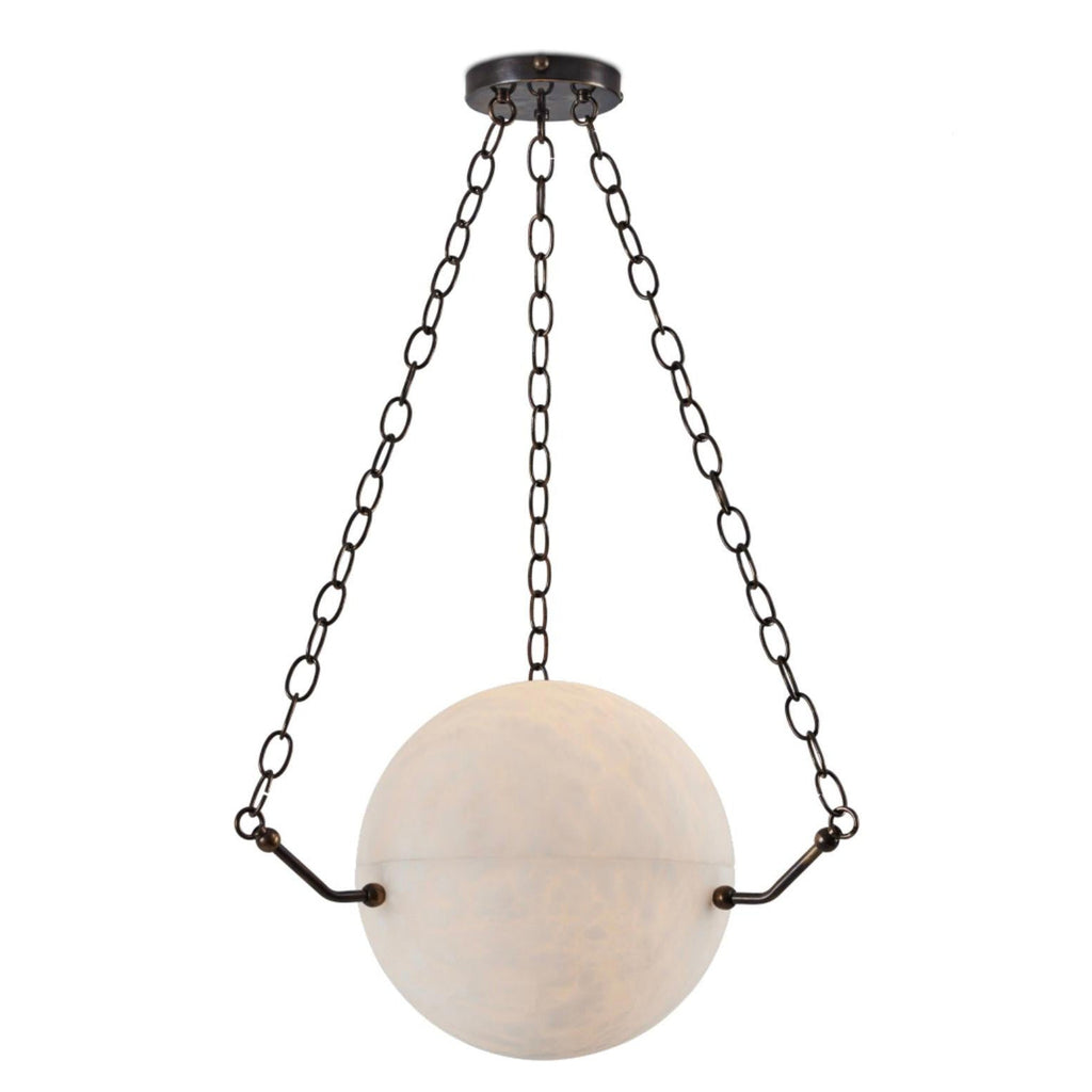 Atlas Alabaster Pendant Lamp — view 14