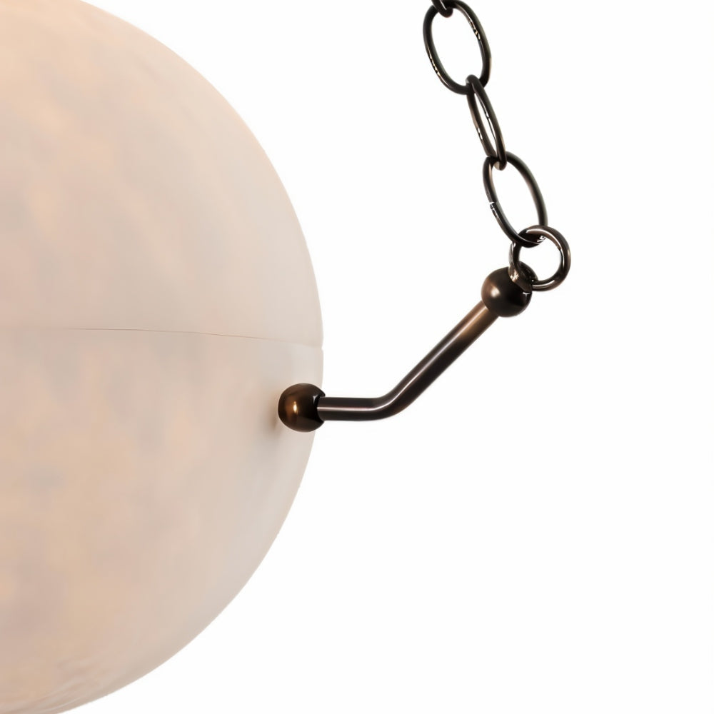 Atlas Alabaster Pendant Lamp — view 15