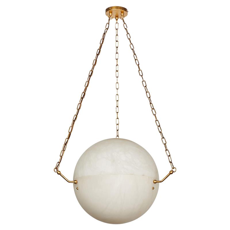 Atlas Alabaster Pendant Lamp — view 9