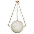 Atlas Alabaster Pendant Lamp — view 9