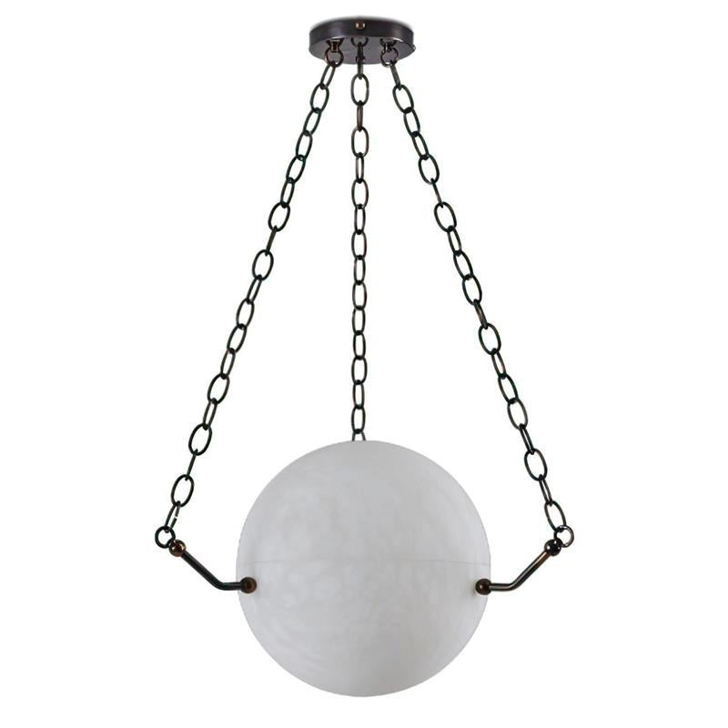 Atlas Alabaster Pendant Lamp — view 13