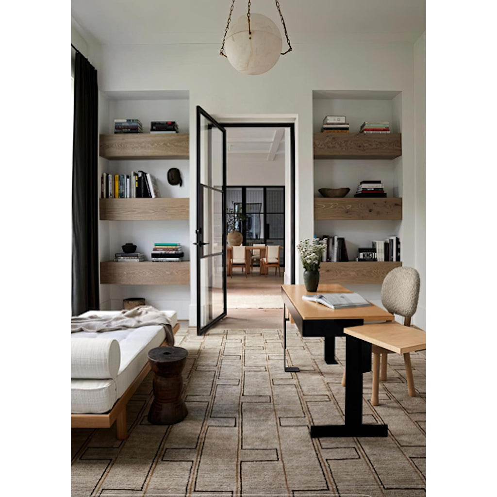 Atlas Alabaster Pendant Lamp — view 5