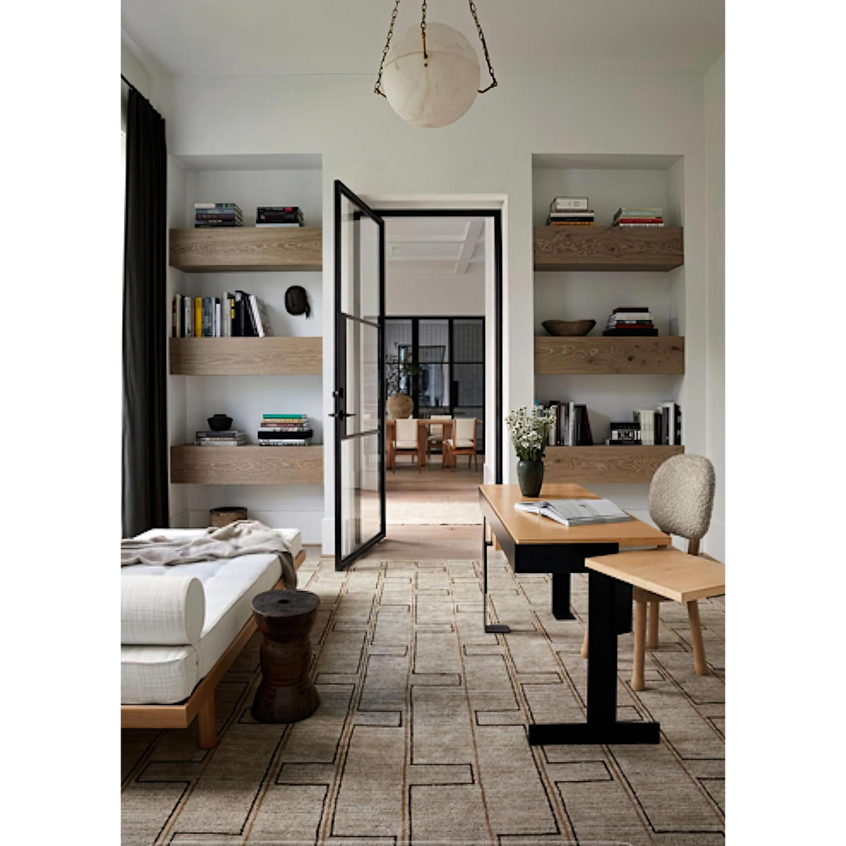 Atlas Alabaster Pendant Lamp — view 5