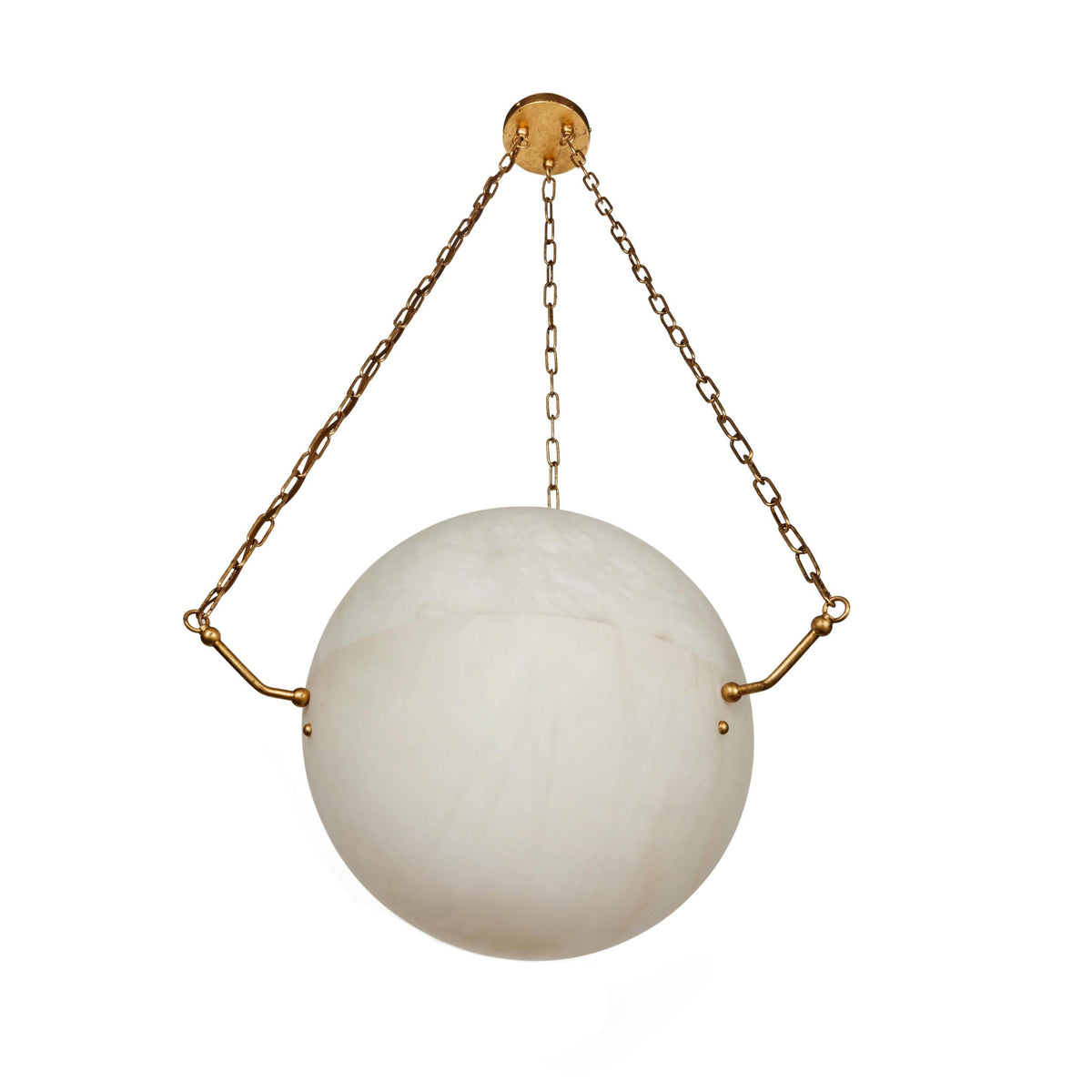Atlas Alabaster Pendant Lamp — view 8