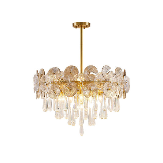 Atlas Crystal Chandelier