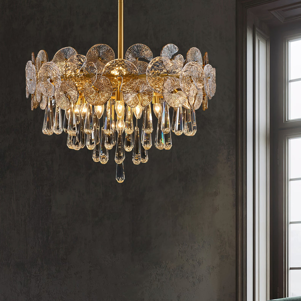 Atlas Crystal Chandelier — view 12