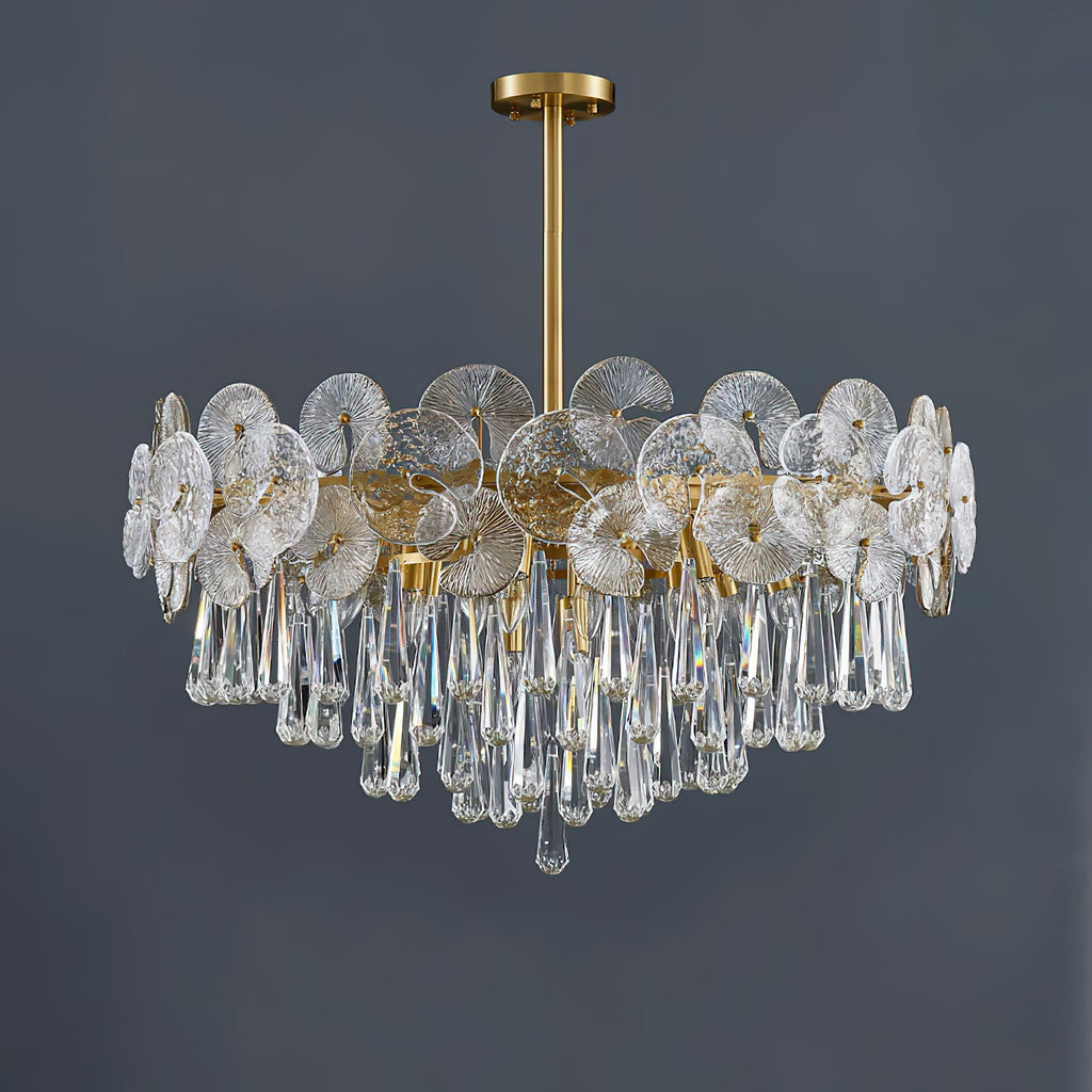 Atlas Crystal Chandelier — view 19