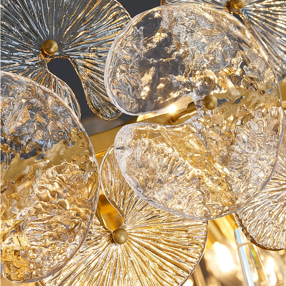 Atlas Crystal Chandelier — view 23