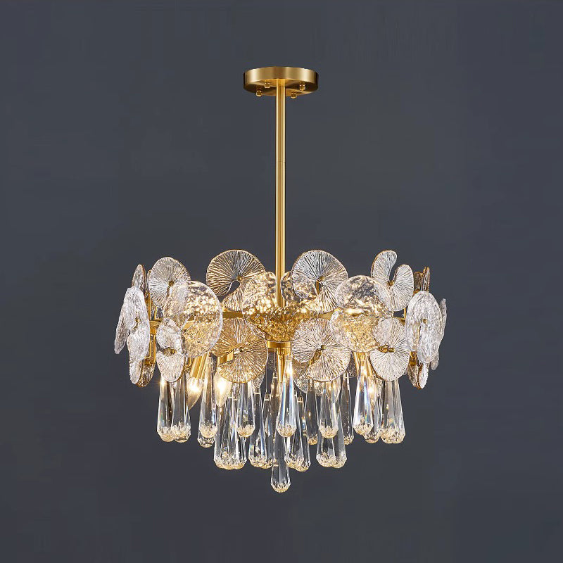 Atlas Crystal Chandelier — view 17