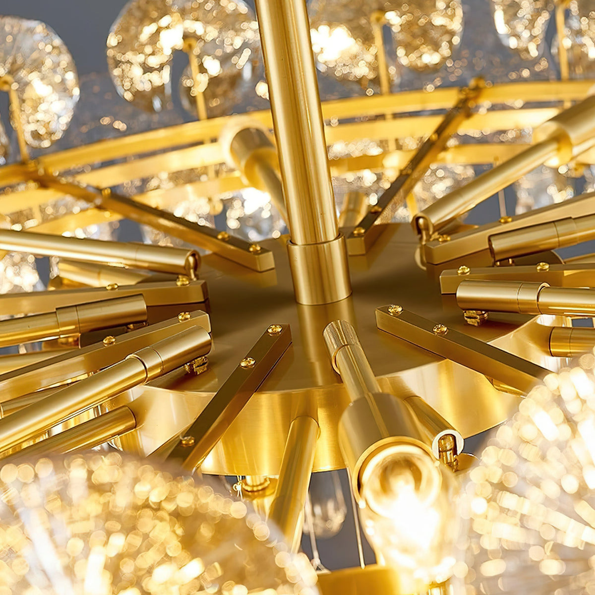 Atlas Crystal Chandelier — view 25