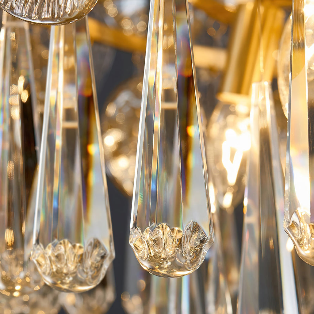 Atlas Crystal Chandelier — view 24