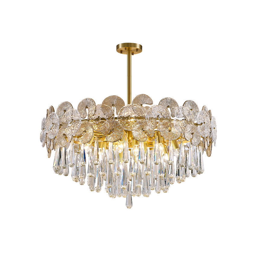 Atlas Crystal Chandelier — view 22