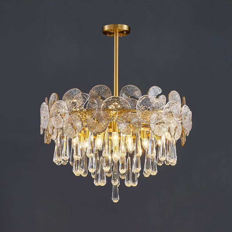 Atlas Crystal Chandelier — view 20