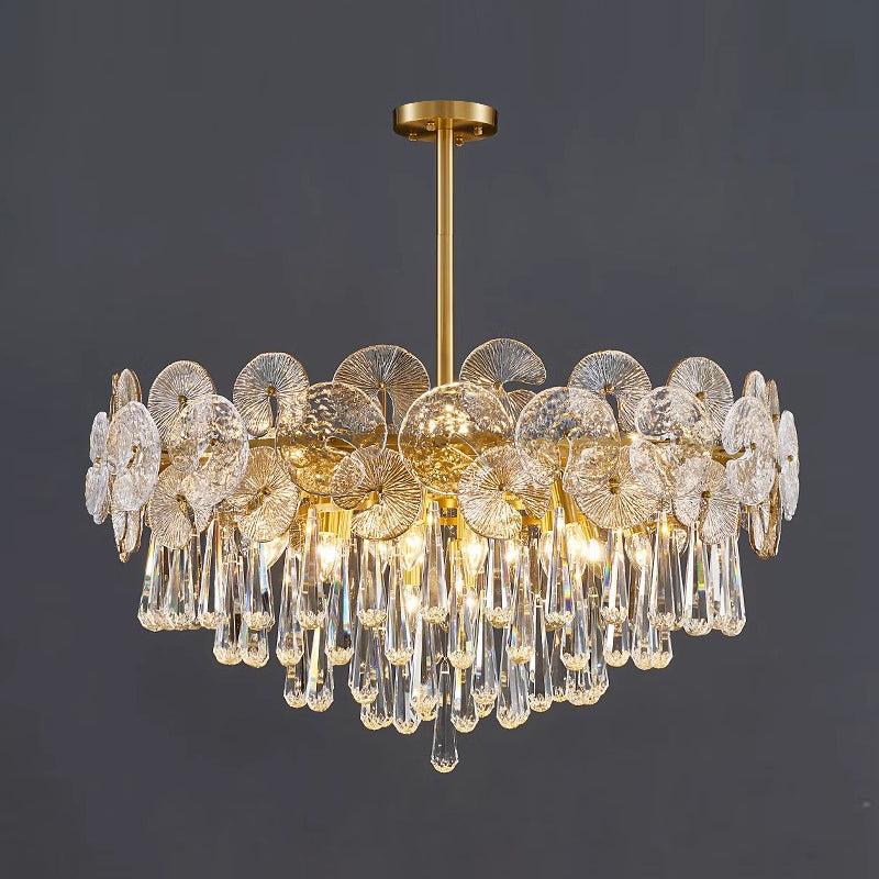 Atlas Crystal Chandelier — view 21