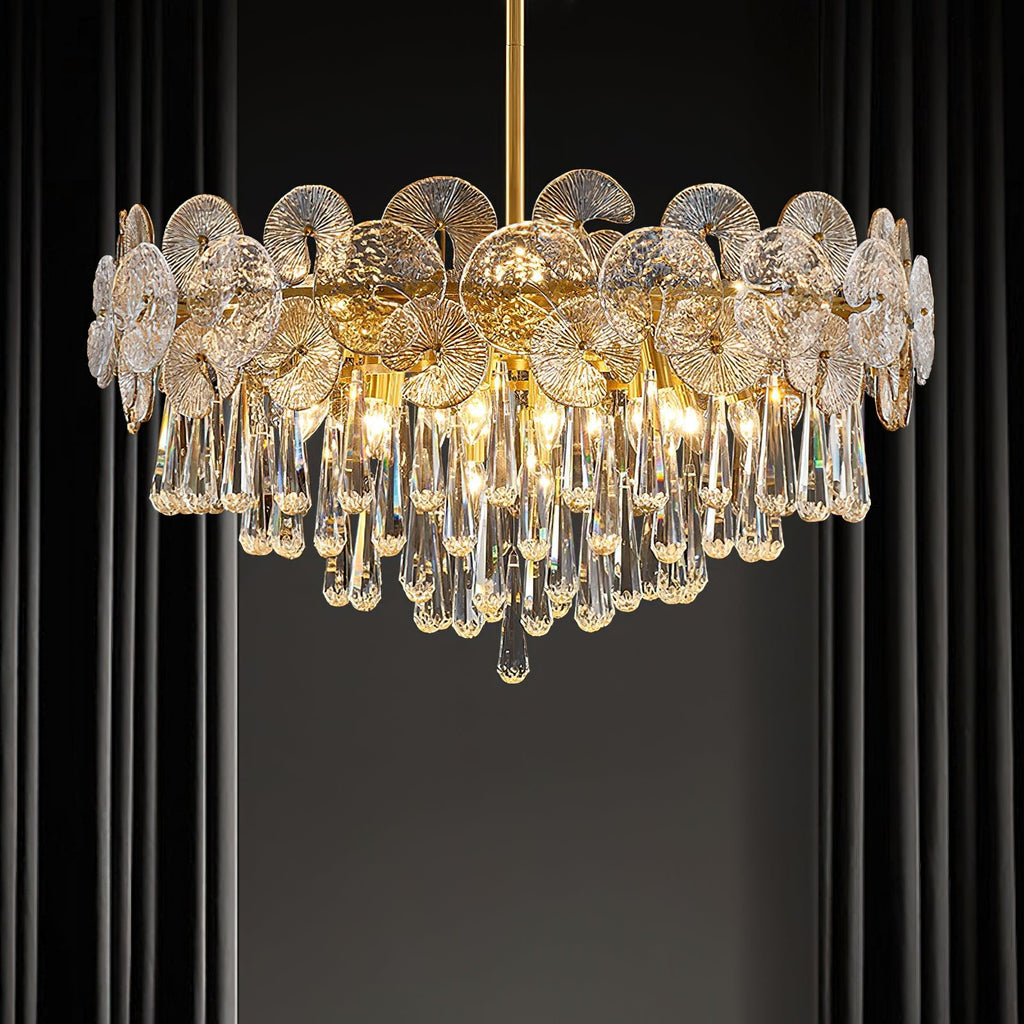Atlas Crystal Chandelier — view 13