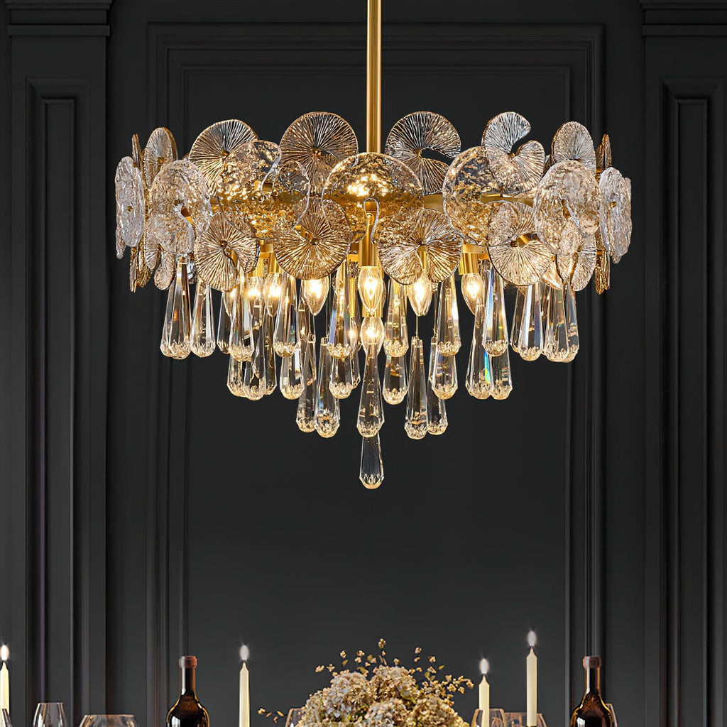 Atlas Crystal Chandelier — view 7