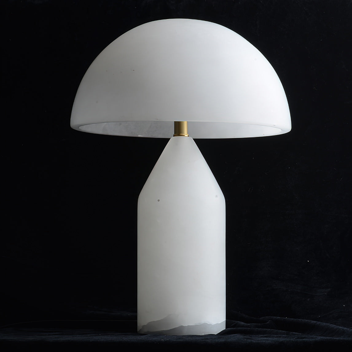 Atollo Alabaster Table Lamp — view 3