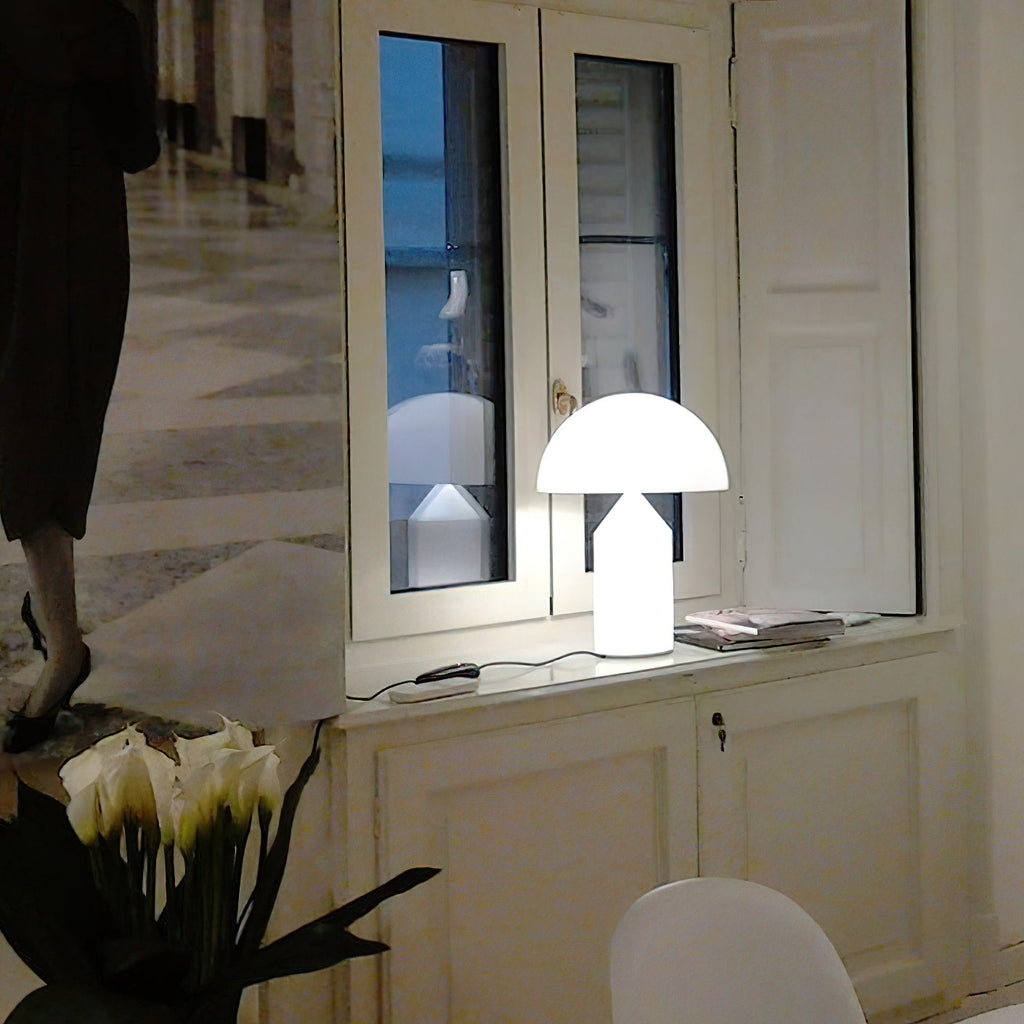 Atollo Alabaster Table Lamp — view 12