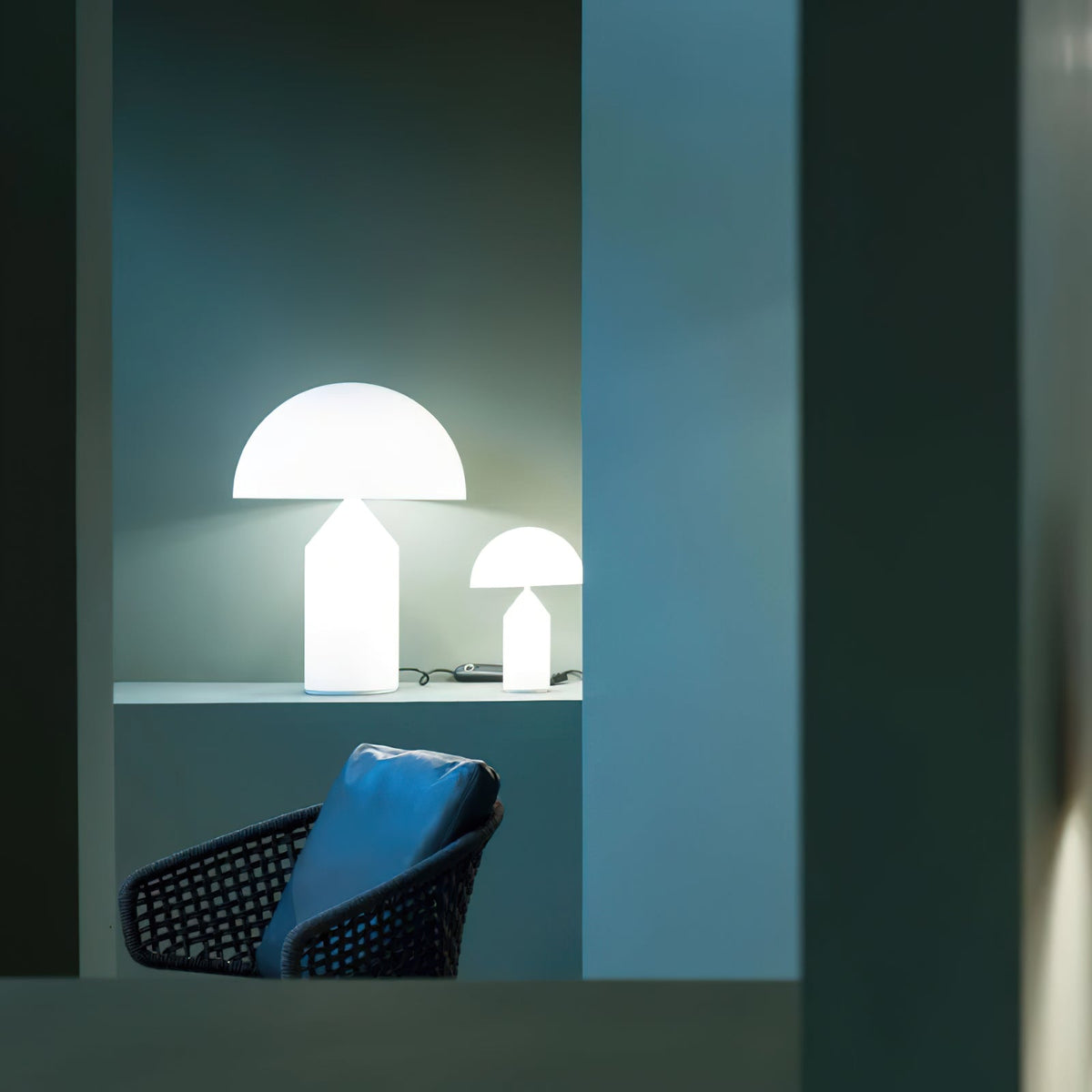 Atollo Alabaster Table Lamp — view 13
