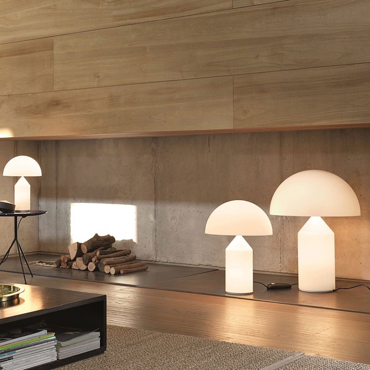 Atollo Alabaster Table Lamp — view 14