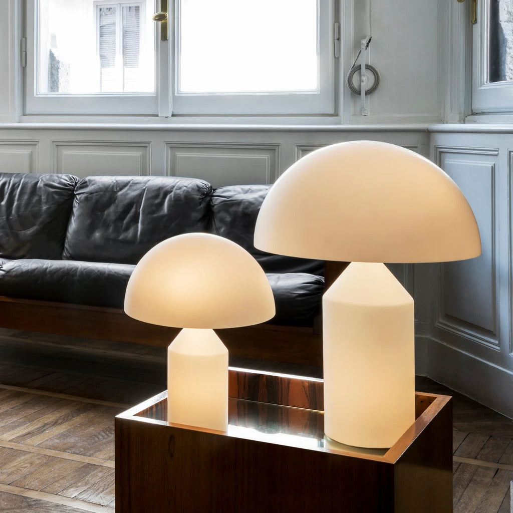 Atollo Alabaster Table Lamp — view 2