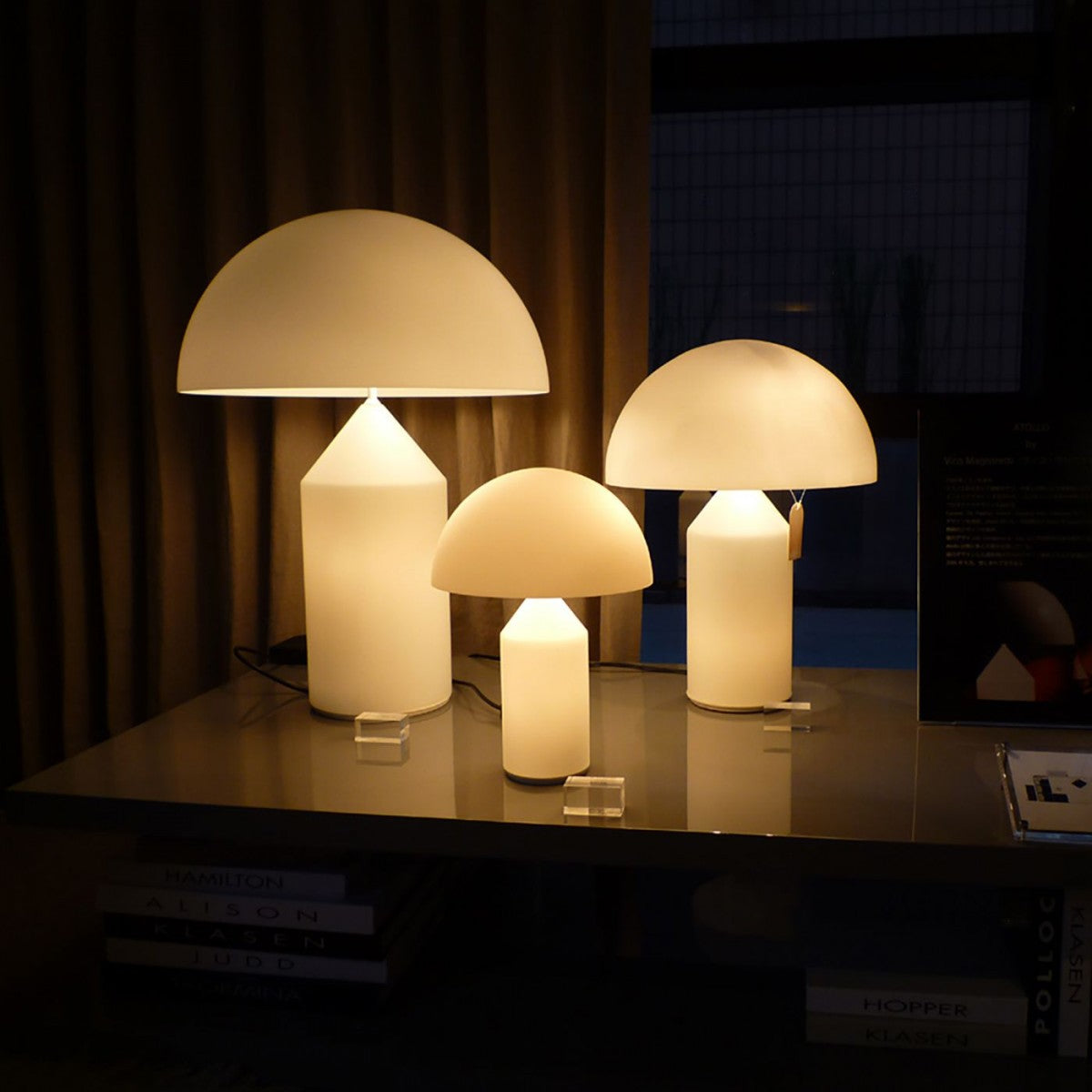 Atollo Alabaster Table Lamp — view 5