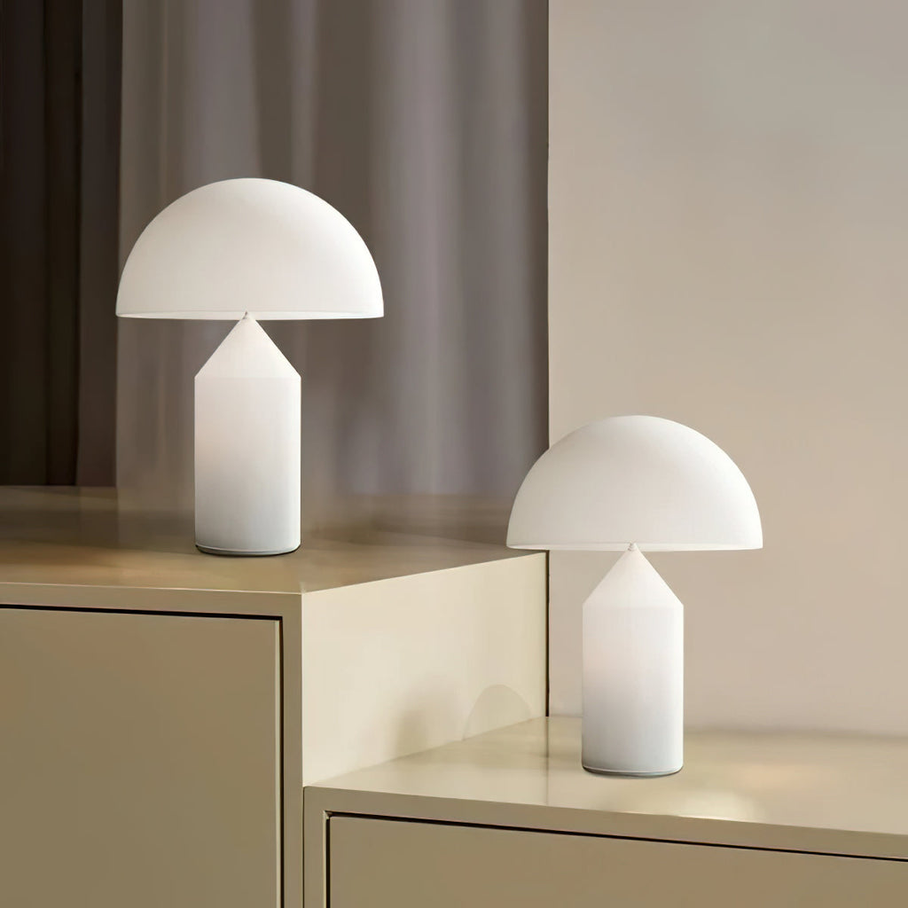 Atollo Alabaster Table Lamp — view 7