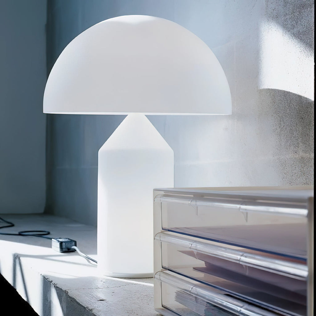 Atollo Alabaster Table Lamp — view 9