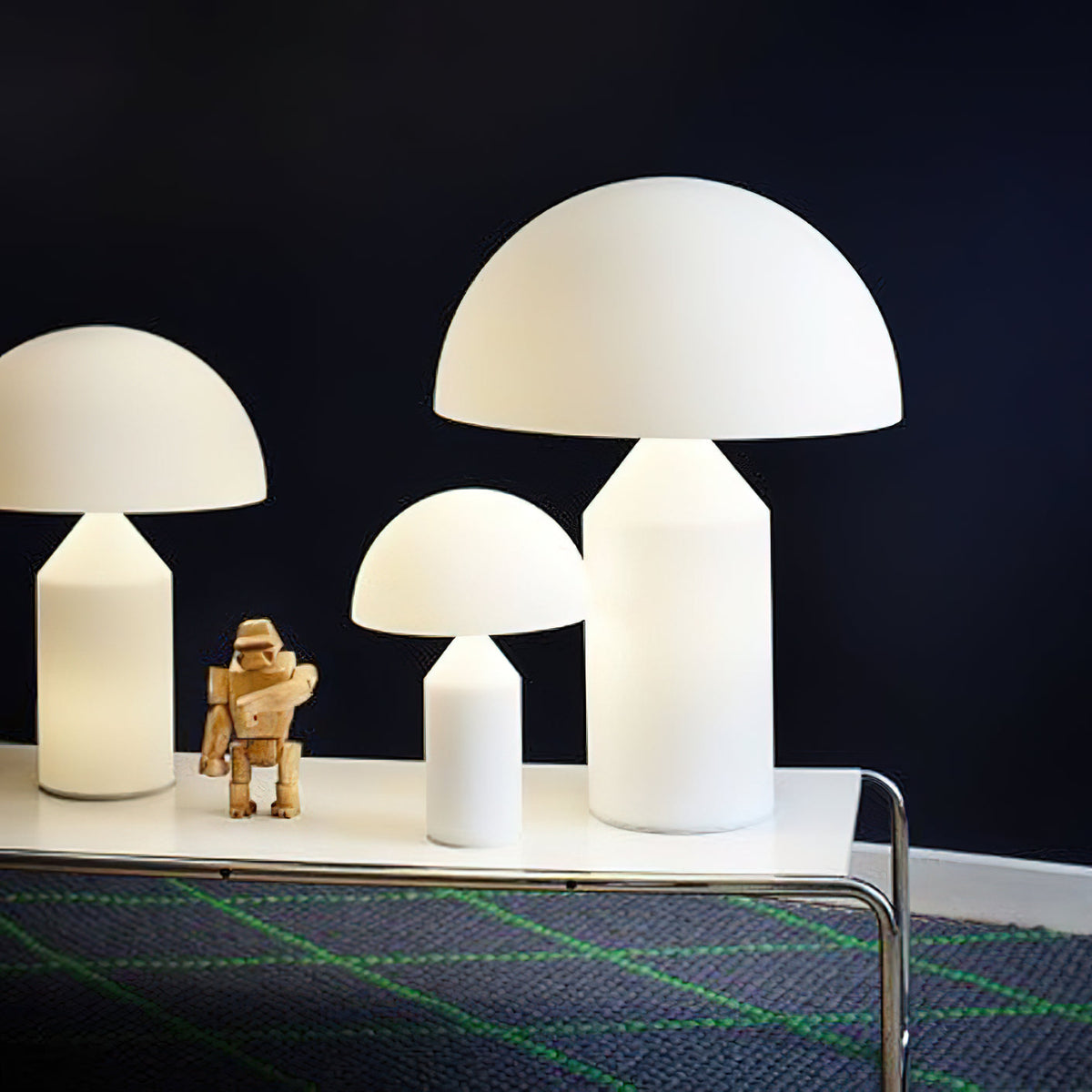 Atollo Alabaster Table Lamp — view 11