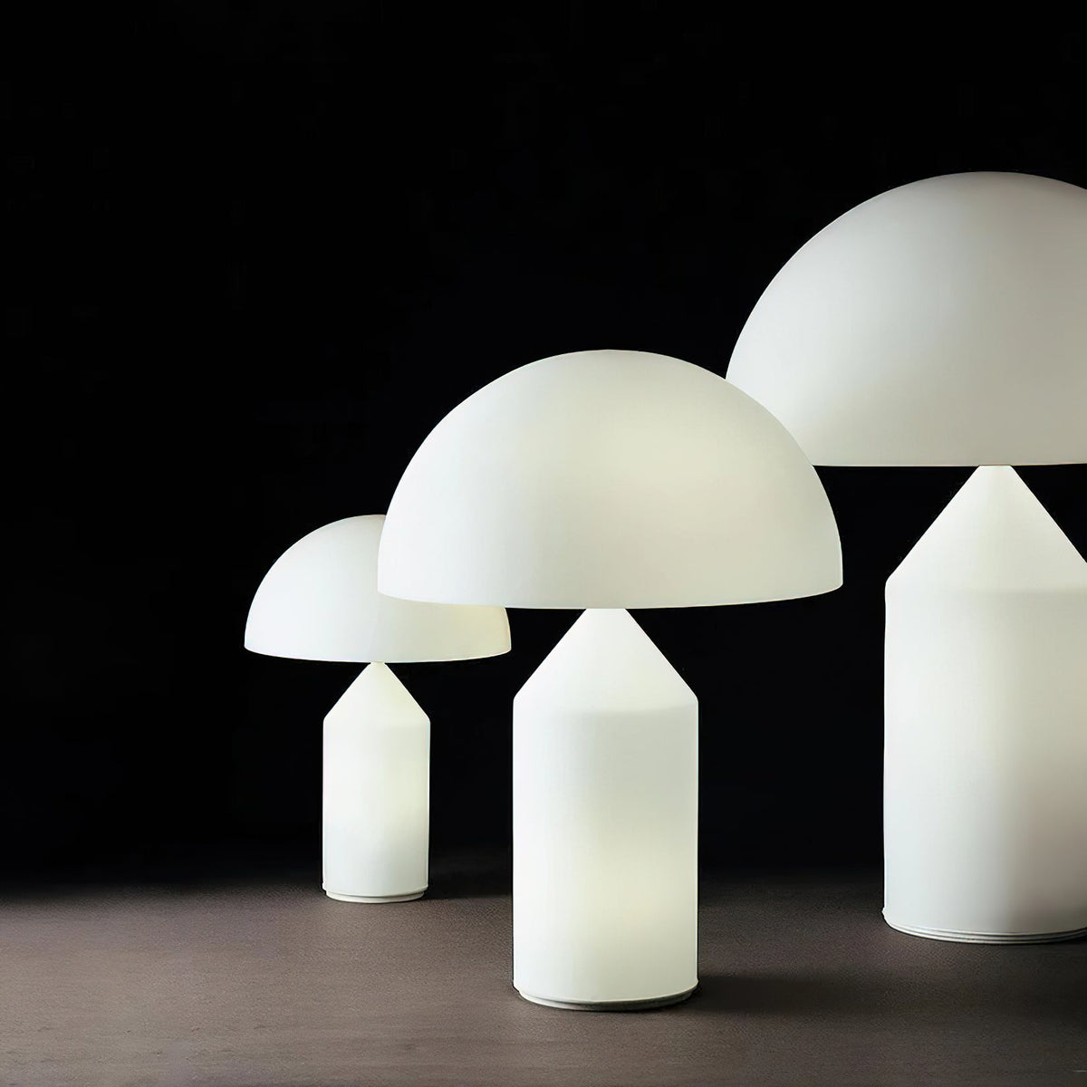 Atollo Glass Table Lamp — view 9