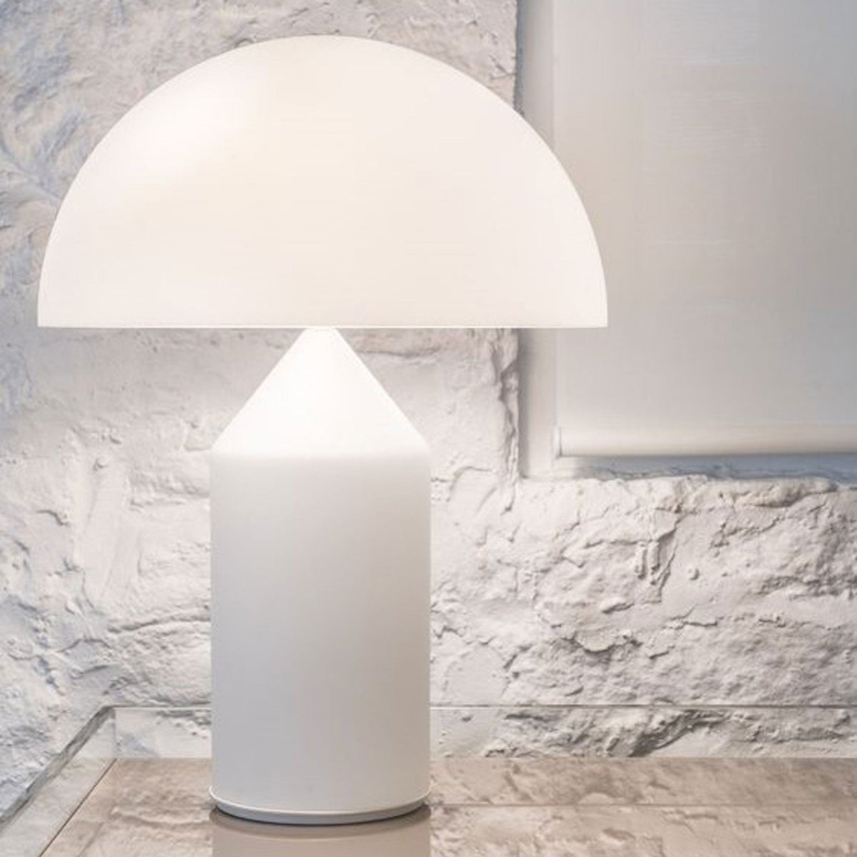 Atollo Glass Table Lamp — view 10