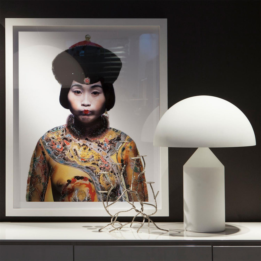 Atollo Glass Table Lamp — view 12