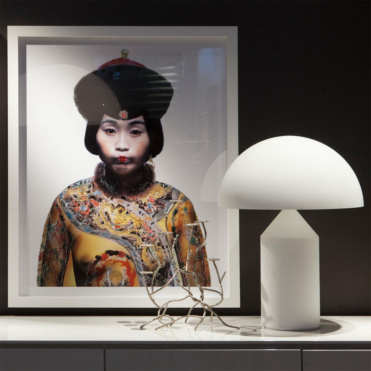 Atollo Glass Table Lamp — view 12