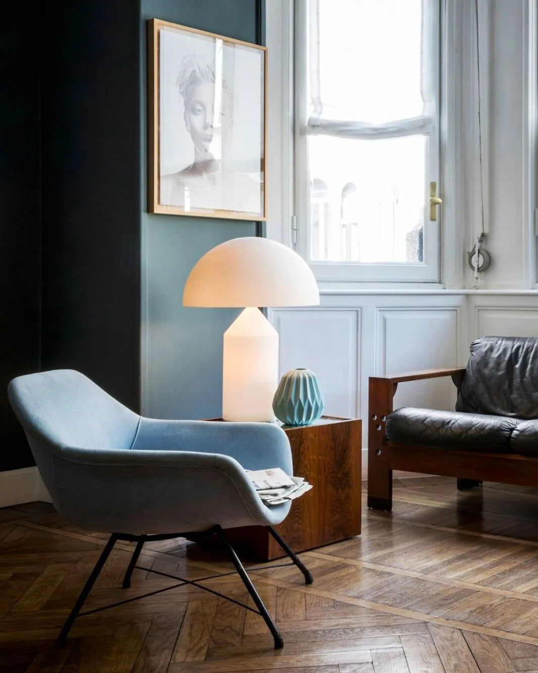 Atollo Glass Table Lamp — view 14