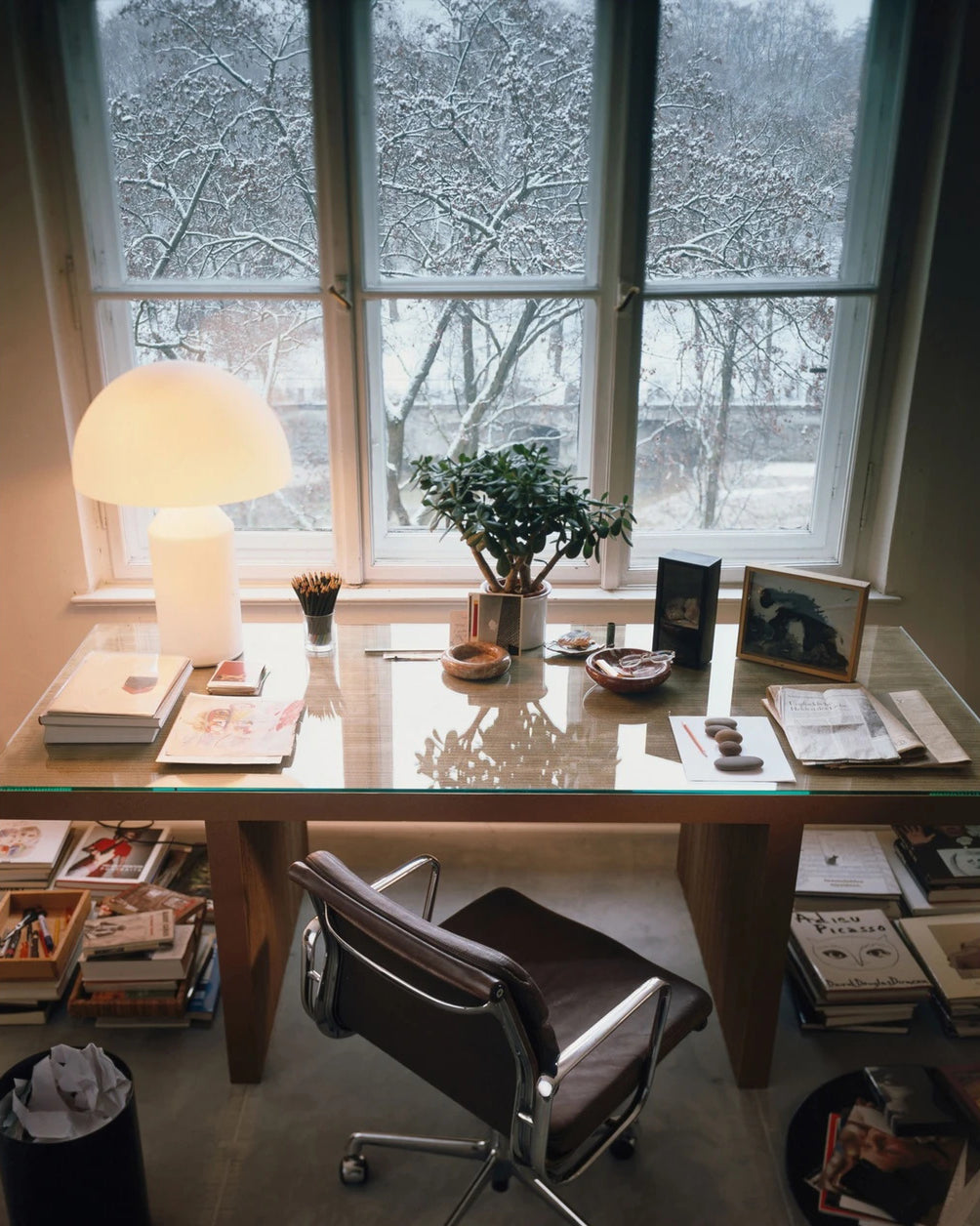 Atollo Glass Table Lamp — view 15