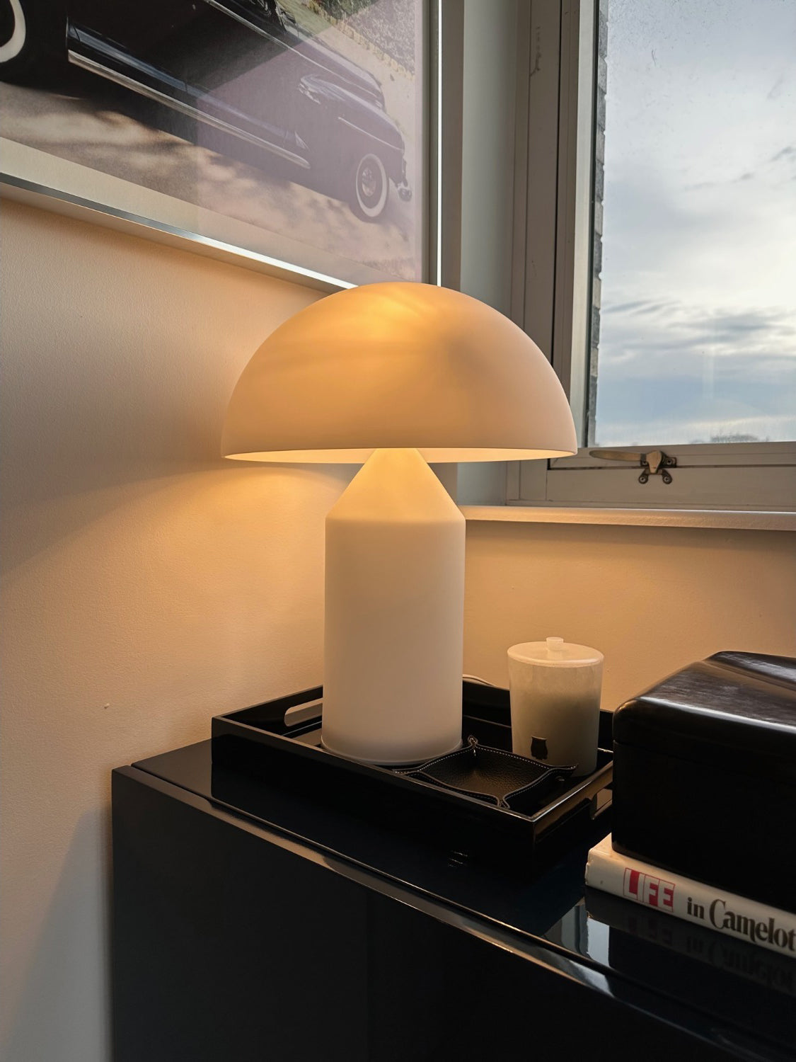 Atollo Glass Table Lamp — view 16