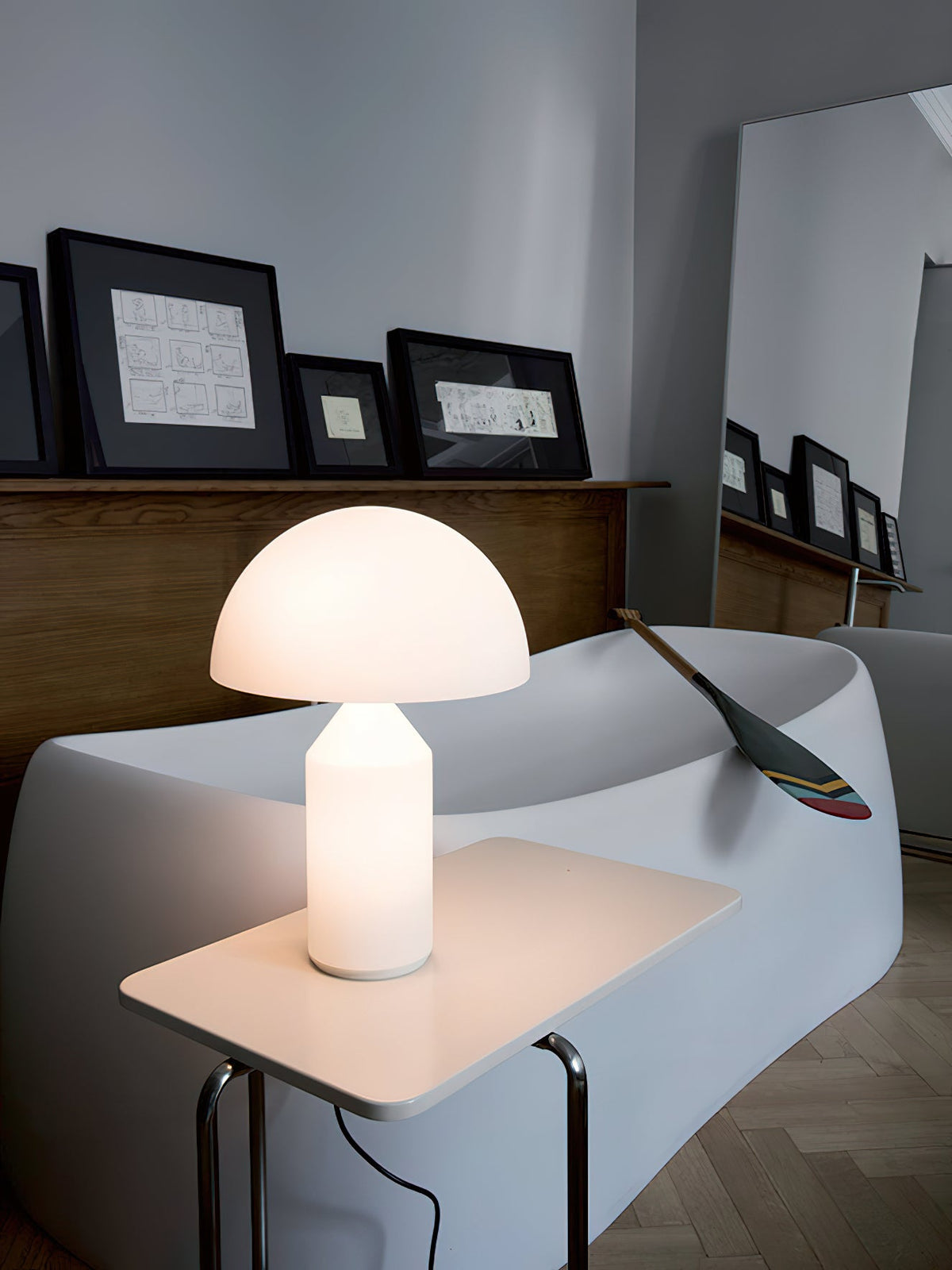 Atollo Glass Table Lamp — view 17