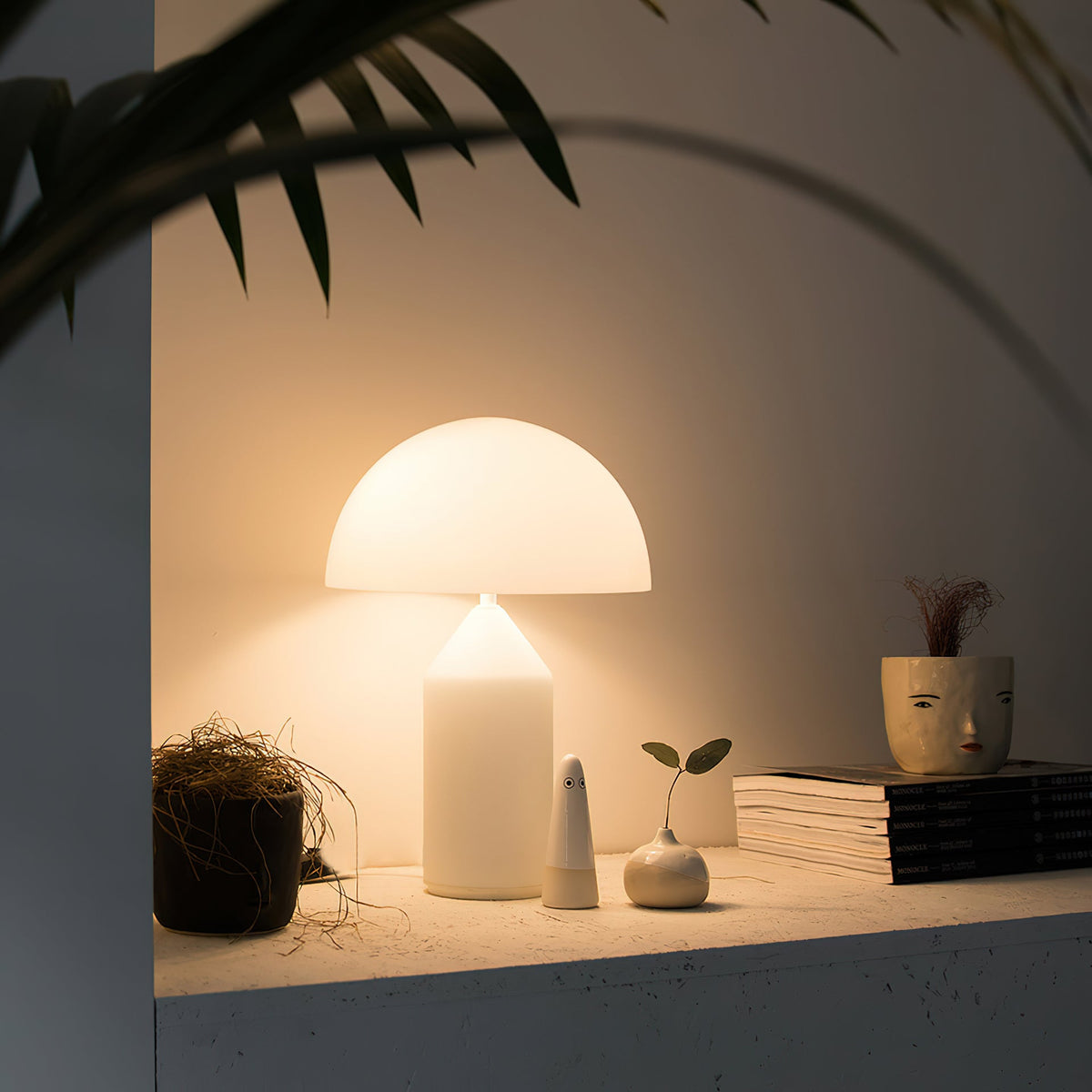 Atollo Glass Table Lamp — view 2
