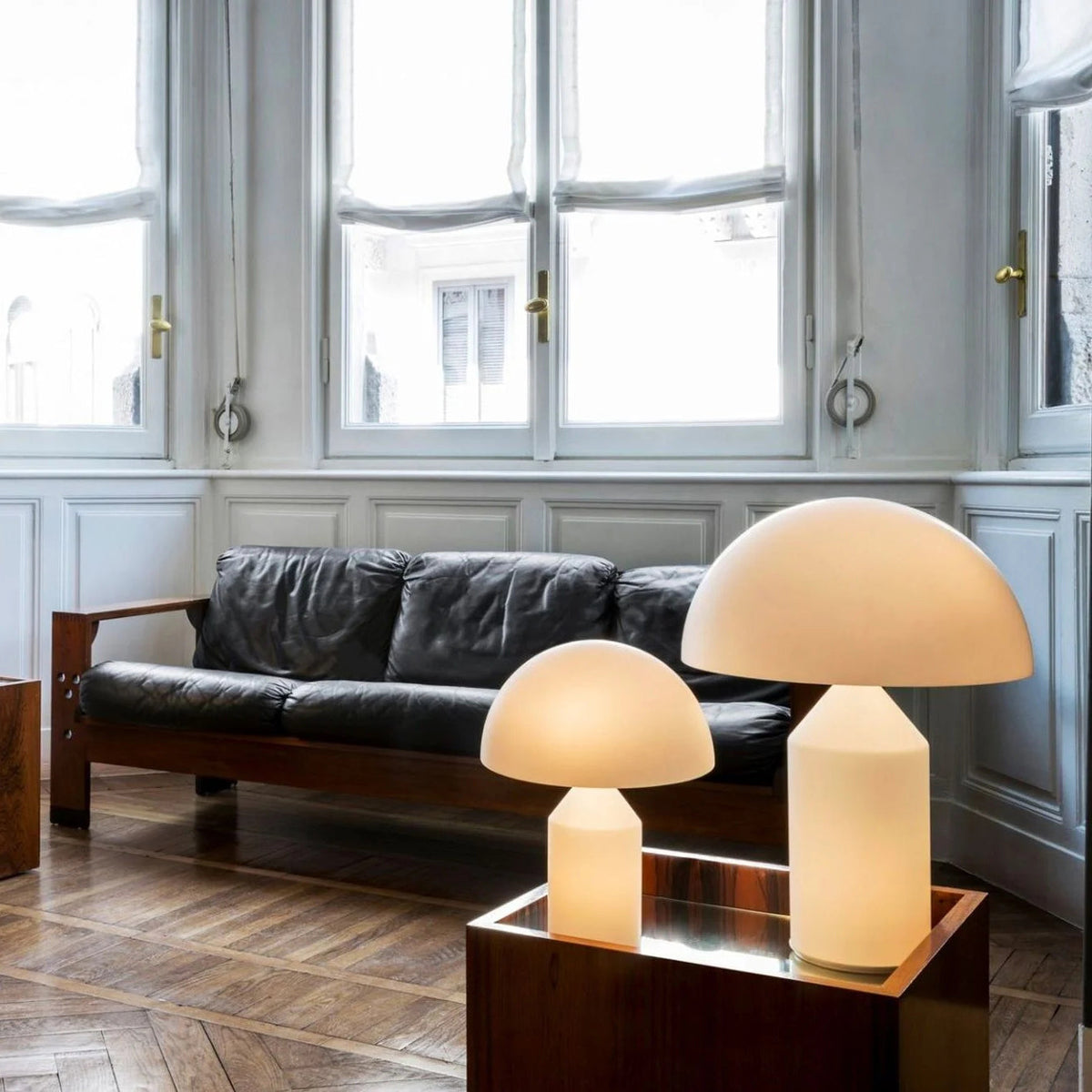 Atollo Glass Table Lamp — view 5