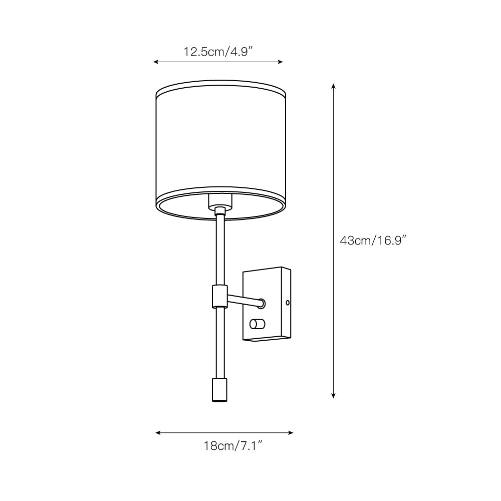 Atticus Wall Lamp — view 4