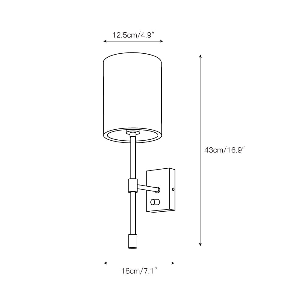 Atticus Wall Lamp — view 3