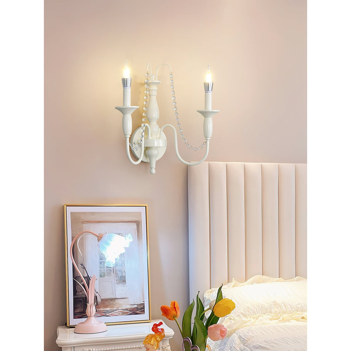 Aubervilliers Candle Wall Lamp — view 7