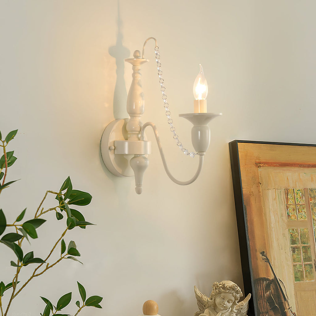 Aubervilliers Candle Wall Lamp — view 2