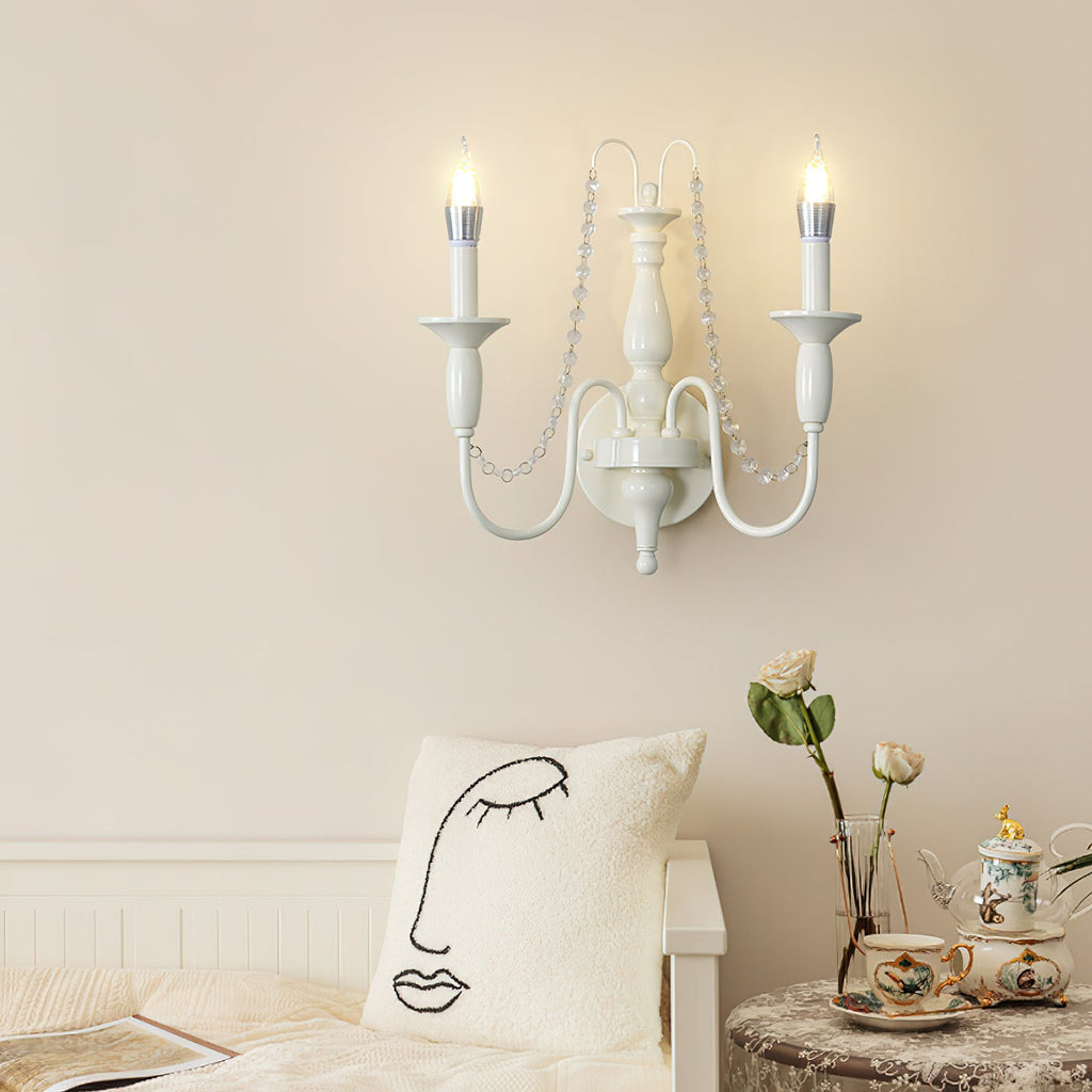 Aubervilliers Candle Wall Lamp — view 5