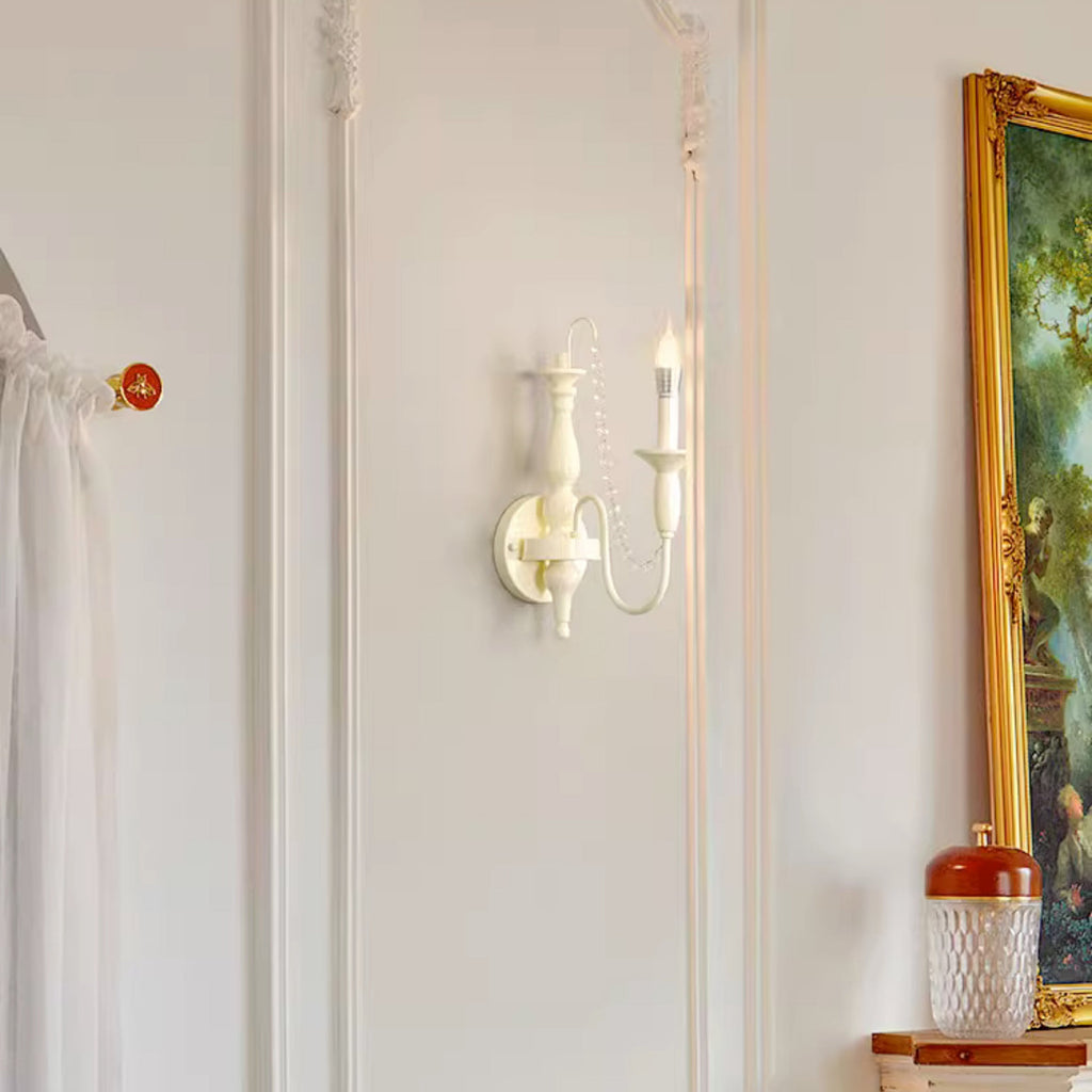 Aubervilliers Candle Wall Lamp — view 6