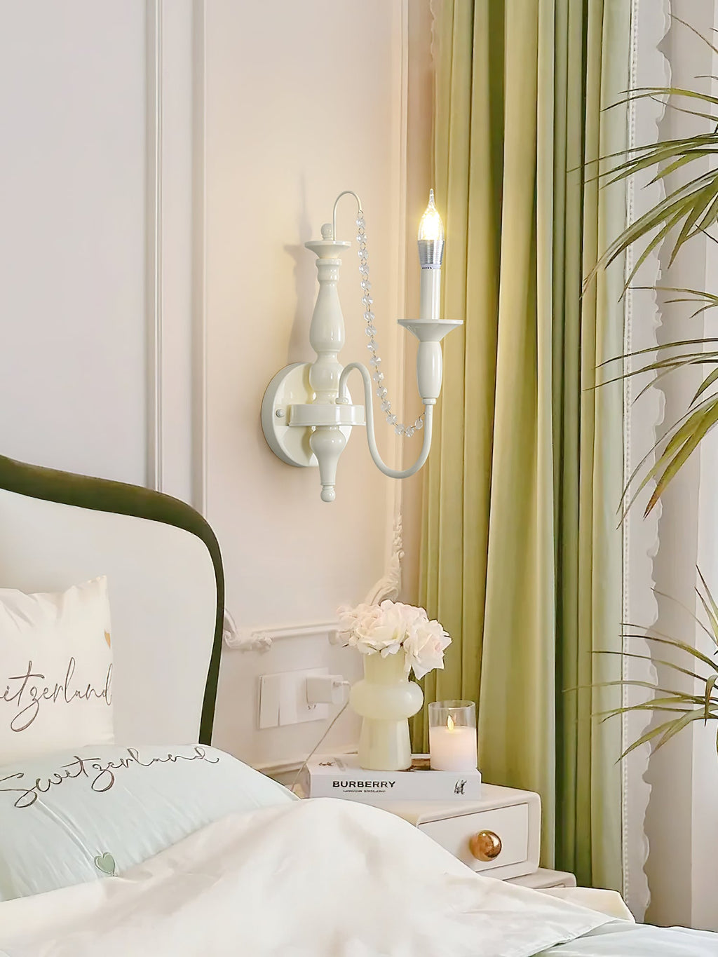 Aubervilliers Candle Wall Lamp — view 8