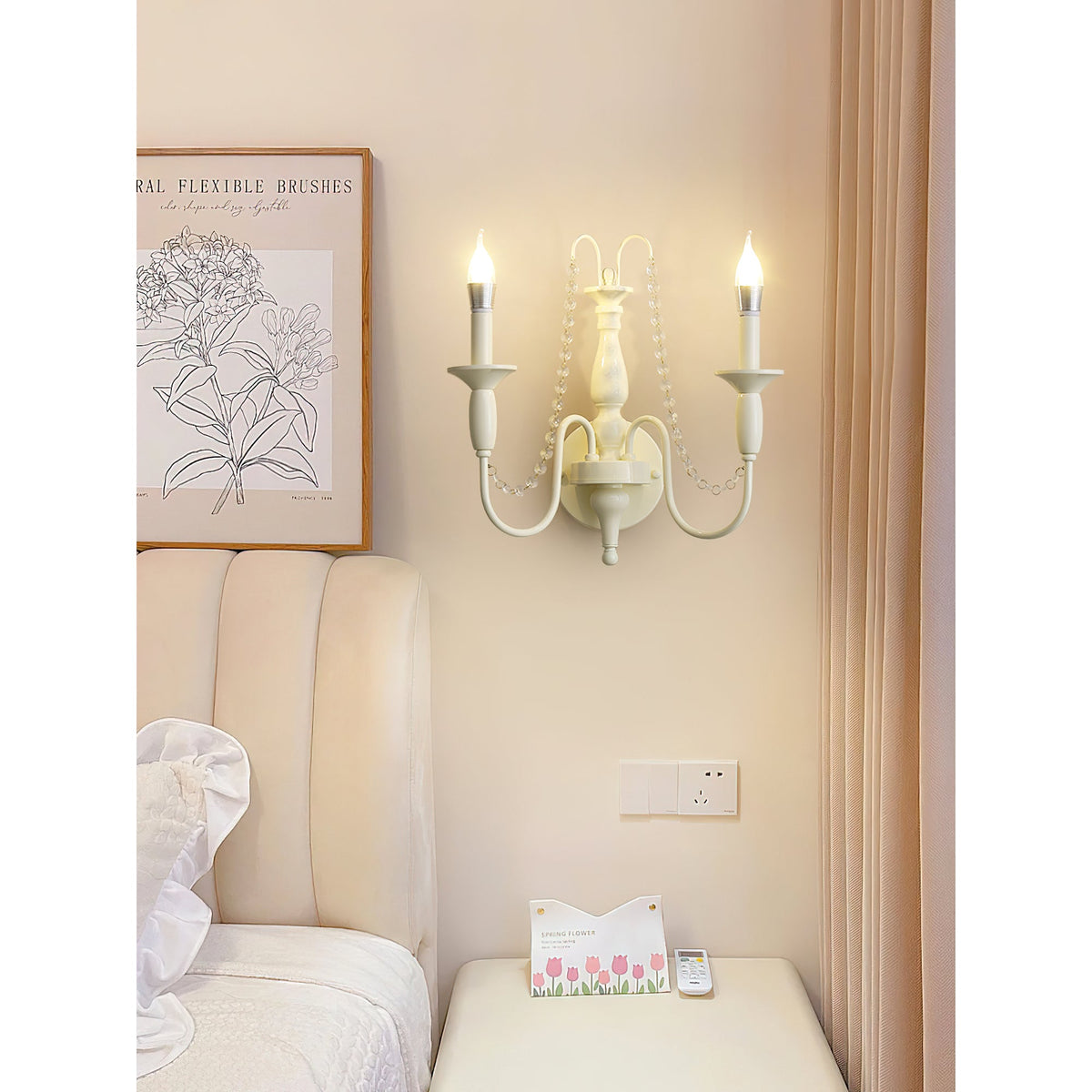 Aubervilliers Candle Wall Lamp — view 10